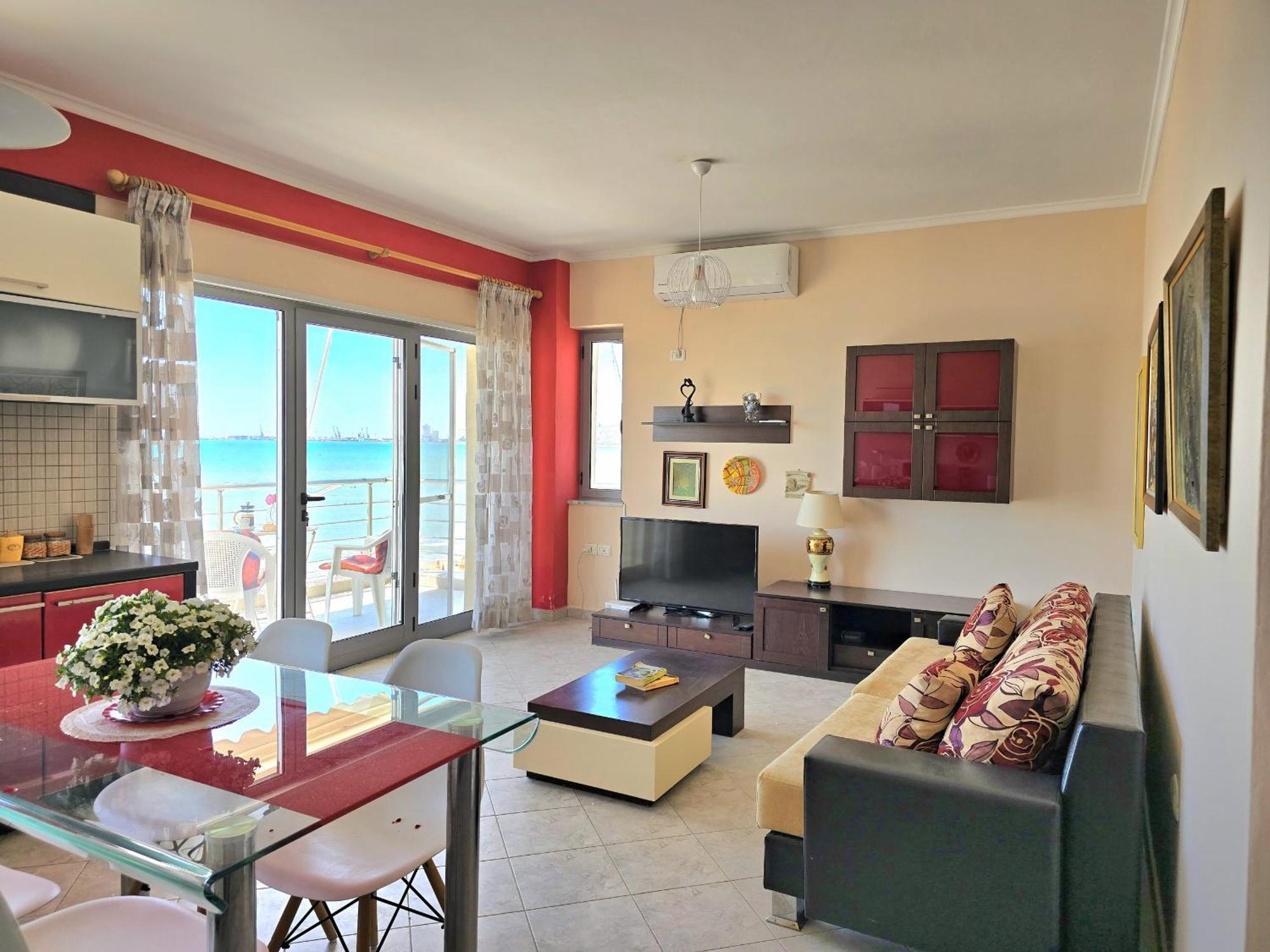 Sea View Apartments In Durres Exterior photo