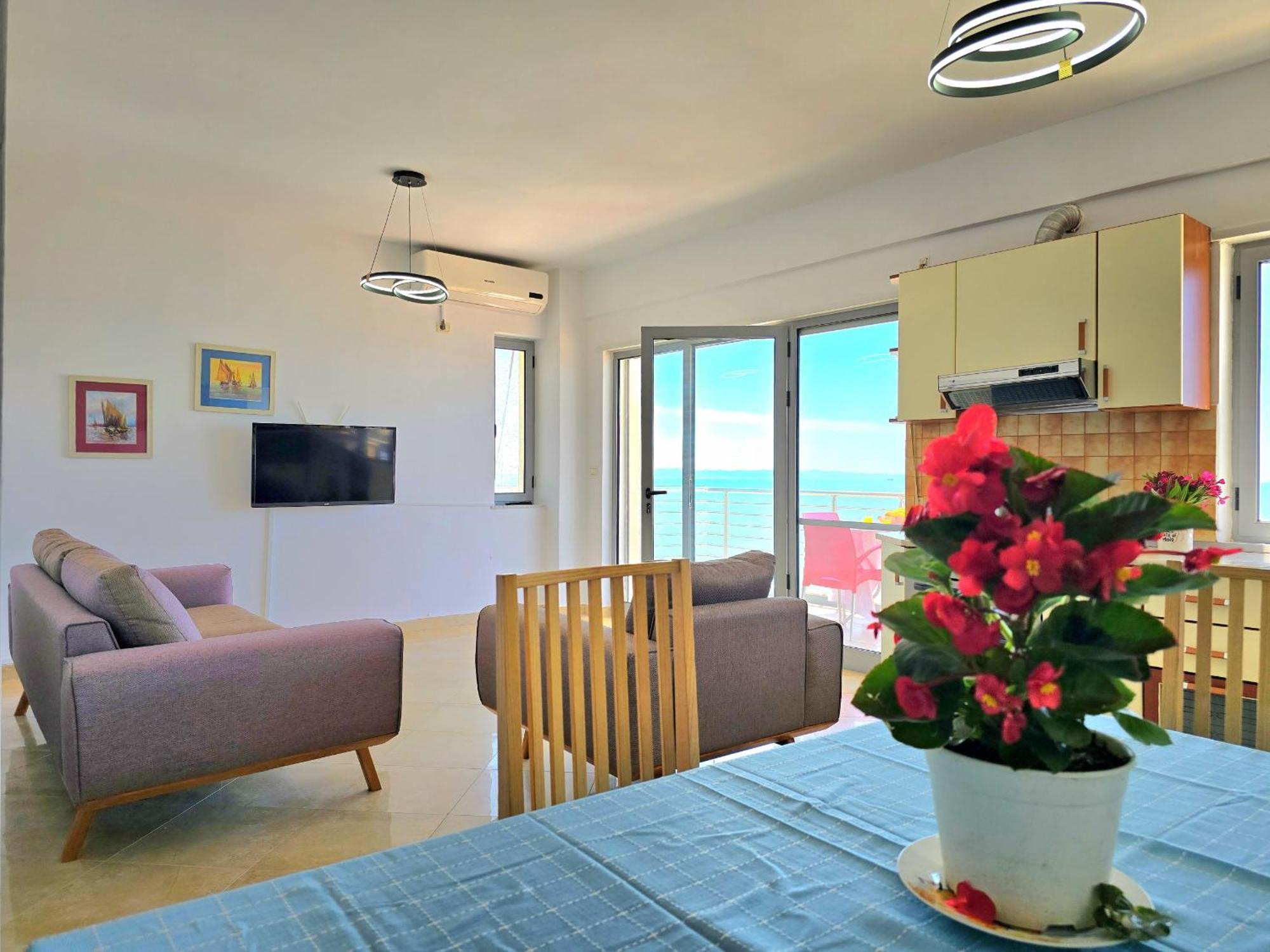Sea View Apartments In Durres Exterior photo