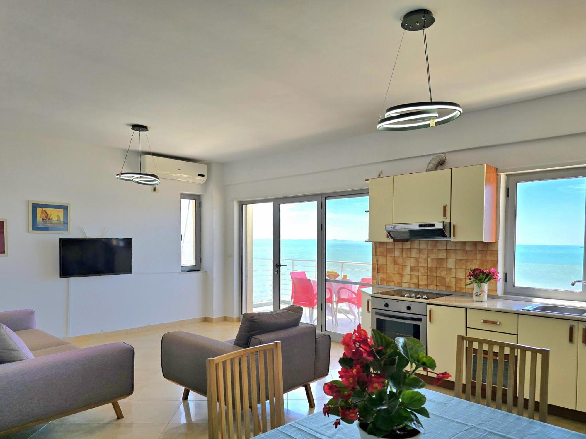 Sea View Apartments In Durres Exterior photo